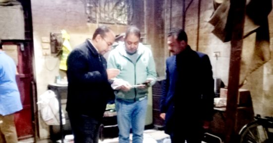 استمرار حملات التموين على المخابز للتأكد من وصول الدعم لمستحقيه بالدقهلية 
