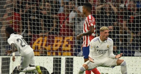 جول مورنينج.. فالفيردى يهز شباك أتلتيكو بعد مشاركة كل لاعبى ريال مدريد