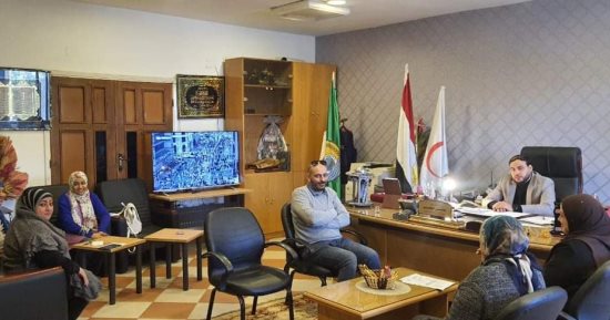 إنعقاد "غرفة الطوارئ والأزمات" برئاسة وكيل وزارة الصحة بالإسماعيلية