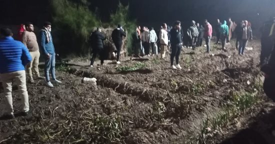 مصرع طالب وإصابة أخر في سقوط سيارة بترعة في الدقهلية بسبب الشبورة