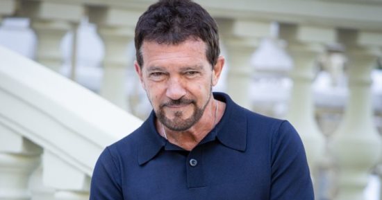 أنطونيو بانديراس: الأزمة القلبية التى تعرضت لها من أفضل الأشياء فى حياتى
