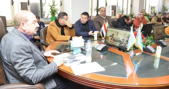 دراسة رفع كفاءة منظومة الصرف الصحى بغرب محافظة الإسكندرية