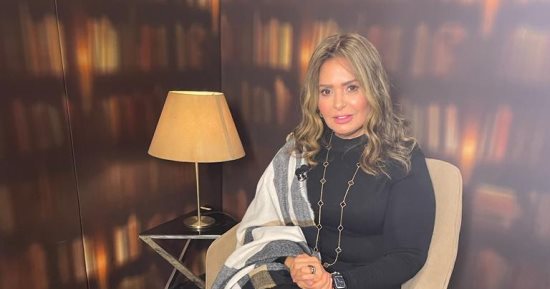 صابرين أول ضيوف برنامج هوليود الشرق على شاشة قناة القاهرة الإخبارية الليلة