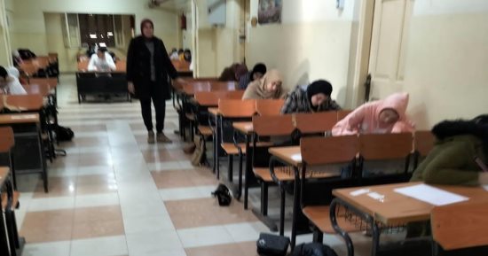 انتهاء امتحانات جامعة الإسكندرية والنتيجة بعد أسبوعين