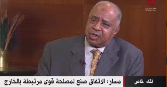 نائب رئيس الحراك الوطنى السودانى للقاهرة الإخبارية: الأمور تعقدت بعد ثورة 30 ديسمبر