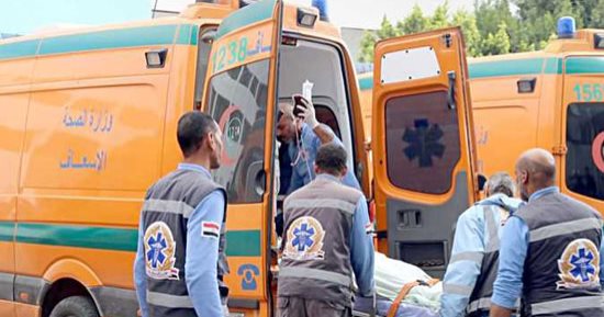 إصابة 4 أشخاص فى حادث تصادم دراجتين بخاريتين ببنى سويف