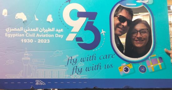 وزارة الطيران والمطارات المصرية تحتفل بعيد الطيران المدنى المصرى الـ93 