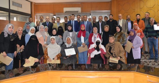 ختام الدورة التدريبية لممثلى الشئون القانونية بمحافظة الإسماعيلية.. صور