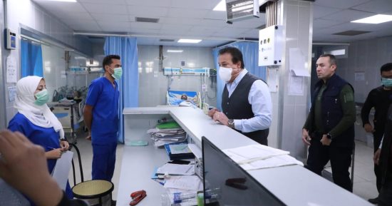 وزير الصحة يوجه برفع كفاءة مستشفى 6 أكتوبر المركزى.. صور