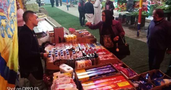 محافظ الدقهلية يتابع جهود الوحدات المحلية فى تنفيذ وافتتاح معارض "أهلا رمضان"