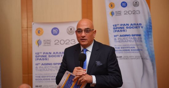 تثبيت الفقرات بالألياف بدلا من المعدن فى علاج تشوهات العمود الفقرى لمنح المريض ليونة