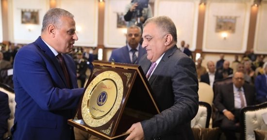 محافظ سوهاج يشهد حفل مديرية الأمن بمناسبة الذكرى 71 لأعياد الشرطة