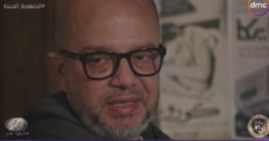 عمر طاهر بـ"صنايعية مصر": الفيلم الهندى "قلي" أول عمل اشتراه المنتج السينمائى بديع صبحى