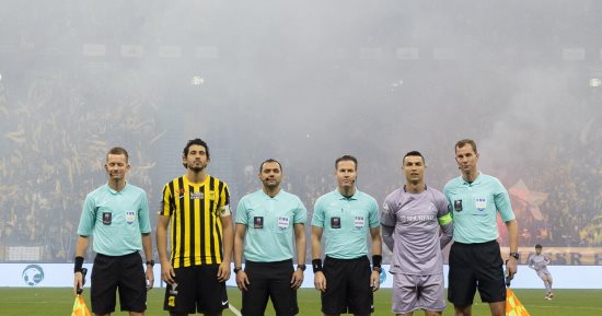 ملخص وأهداف مباراة النصر ضد الاتحاد فى السوبر السعودي