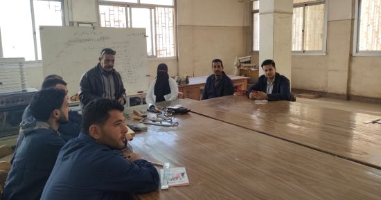 قوى عاملة كفر الشيخ: تدريب ذوى الهمم على صيانة الأجهزة الكهربائية المنزلية