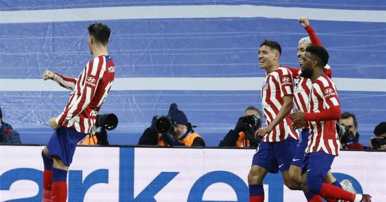 أتلتيكو مدريد يستضيف إشبيلية فى مواجهة قوية بالدورى الإسبانى