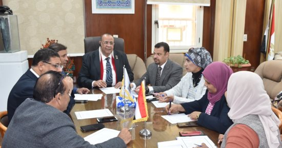 مجلس مكتبات جامعة الأقصر يوافق على قبول المؤلفات العلمية المهداة لكلية الآثار