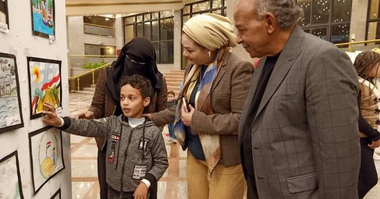 افتتاح معرض فنون تشكيلية بمناسبة أعياد الشرطة بثقافة الإسماعيلية.. صور