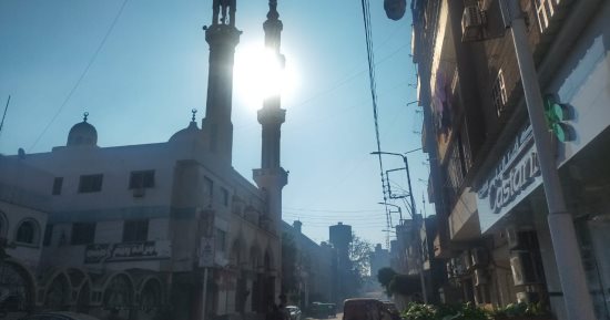 طقس الغربية الآن.. شمس ساطعة وتحسن كبير فى درجات الحرارة
