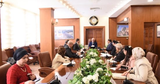 تشكيل لجان فنية للبدء فى تطوير المنشٱت السياحية والأثرية فى بورسعيد 