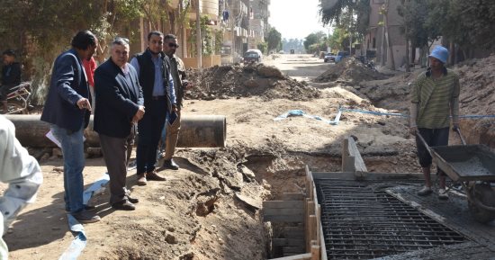 حياة كريمة بالأقصر.. 88 مشروع صرف صحى فى المراكز بتكلفة 4.1 مليار جنيه.. صور