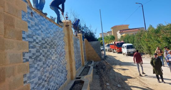حملات مكبرة لإزالة التعديات على الأراضى الزراعية وإيقاف بناء بأحياء الإسكندرية