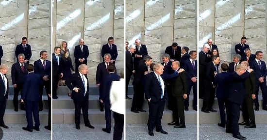 شياكة "غير دبلوماسية" والسبب: إيدهم فى جيوبهم.. والدة مساعد رئيس وزراء اليابان توبخه: لا يحترم عمله.. موقف مماثل يحرج جونسون بقمة الناتو.. والبرد يضع حاكمة طوكيو أمام طوفان السخرية لإخفاء يديها فى مناسبة رسمية