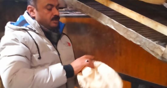 ضبط مخالفات بالمخابز فى حملة تموينية بالدقهلية 