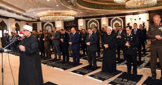 خطبة الجمعة عن تضحيات رجال الداخلية فى عيد الشرطة.. صور