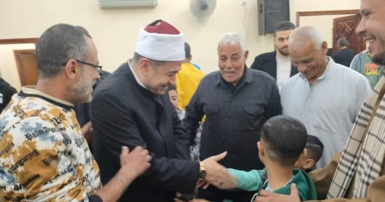 افتتاح مسجد الشواربى الكبير بقليوب بعد إحلاله وتجديده بتكلفة 8 ملايين جنيه 