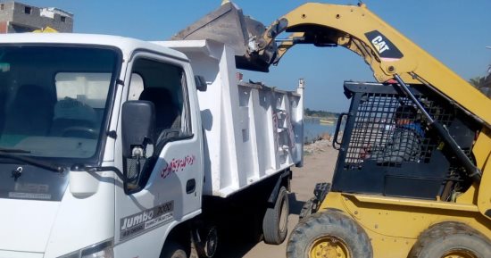 الوحدات المحلية بالإسماعيلية تواصل أعمالها برفع 7061 طن مخلفات خلال أسبوع