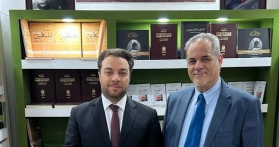اعرف ما يقدمه جناح فلسطين فى معرض القاهرة الدولى للكتاب بدورته الـ 54