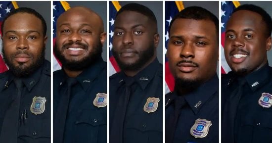 اتهام 5 ضباط شرطة أمريكيين بقتل سائق موتوسيكل.. "AP" تكشف التفاصيل