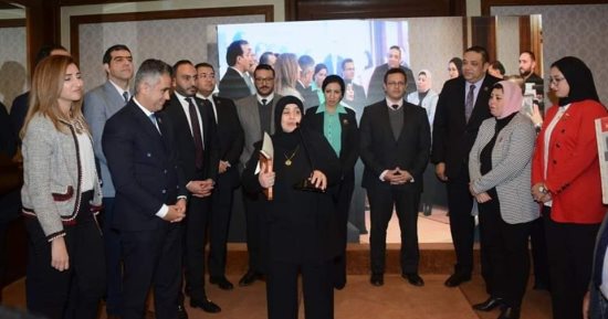 وفد التنسيقية يشارك فى احتفال تحالف الأحزاب السياسية بمناسبة عيد الشرطة 