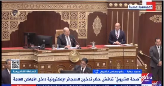 نائب تنسيقية الأحزاب: السجائر الإلكترونية أشد ضررا وحظرها بالأماكن العامة