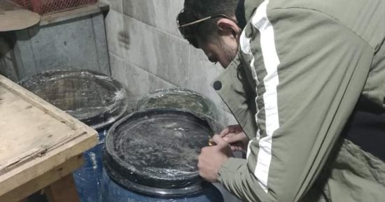 ضبط 320 مخالفة تموينية بأسواق دمياط