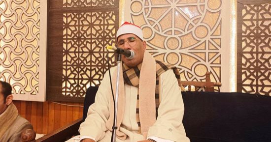 الشيخ عبد الفتاح الطاروطى يؤدى واجب العزاء فى الراحل علام عبد الغفار