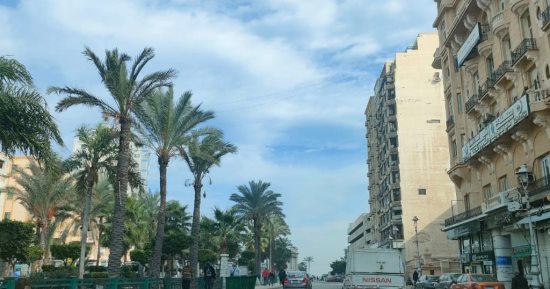 طقس الإسكندرية اليوم.. مائل للبرودة صباحا والصغرى تسجل 13 درجة  