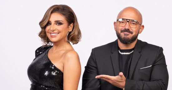 أنغام لـ"العسيلى": ليك جمهور شايفينك أعظم حد.. وفيه ناس مش شايفينك
