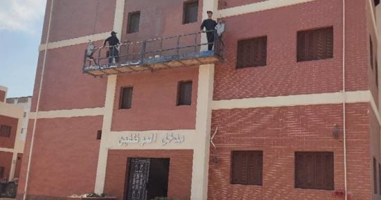 حياة كريمة فى الغربية.. الانتهاء من مجمع الخدمات بقرية نهطاى النموذجية.. توفير جميع الخدمات الحكومية فى مكان واحد للتيسير على المواطنين.. والأهالى: القرية تشهد تطورا كبيرا.. والمجمع يوفر الوقت والمجهود.. صور