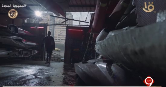 "التاسعة" يسلط الضوء على فيلم "نقطة تحول" المقرر عرضه غدا بقنوات المتحدة
