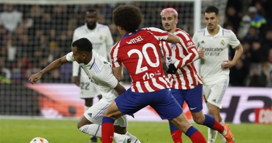 ملخص وأهداف مباراة الريال ضد أتلتيكو مدريد فى كأس ملك إسبانيا