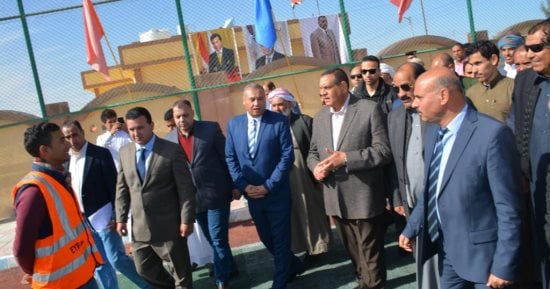 التنمية المحلية: تنفيذ 103 مشروعات ضمن حياة كريمة فى مطروح بـ218 مليون جنيه 