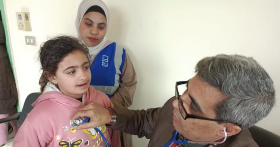 جامعة السادات تنظم قافلة بقرية "بقسا" في المنوفية ضمن مبادرة حياة كريمة