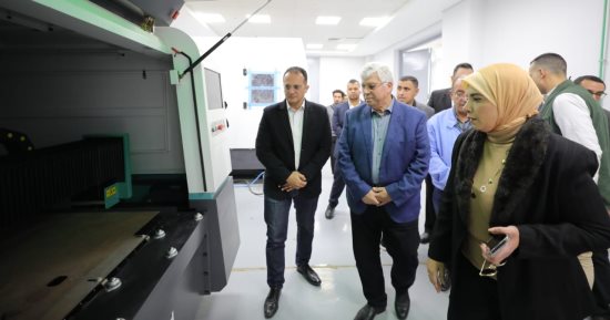 وزير التعليم العالى يتفقد جامعة الجلالة: الجامعات الأهلية تسهم فى تحقيق خطط الوزارة