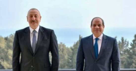 قمة بين الرئيس السيسى ونظيره الأذرى فى باكو.. ومصر تحذر من التصعيد بعد هجوم القدس