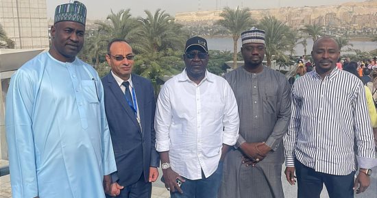 وزيران أردنى ونيجيرى ورئيس اللجنة الدولية للتوثيق بالأيكوم يزورون متحف الحضارة