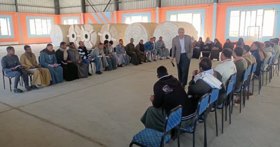 الاتحاد النوعى للبيئة يحتفل باليوم الوطنى البيئى فى أسوان