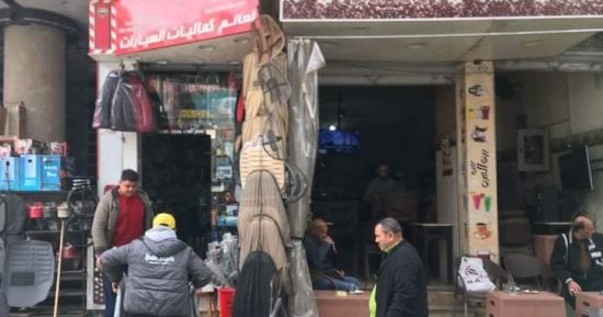 إزالة ألعاب ملاهي وغلق 4 محال تجارية مخالفة بالمنتزه فى الإسكندرية.. صور