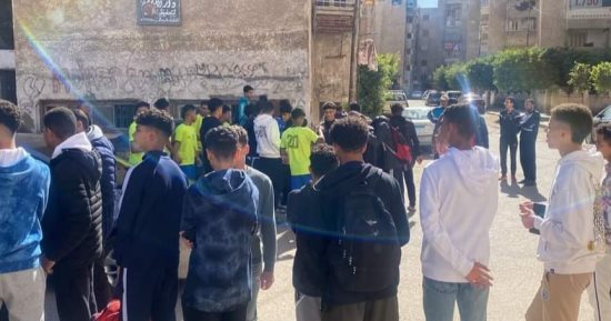 منع رئيس قطاع ناشئي سموحة من دخول النادى لتوديع اللاعبين بعد رحيله